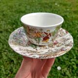 Set of 4 Retro Mugs