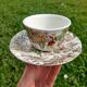 Ensemble de 4 Tasses rétro