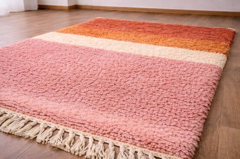 Berber Moroccan rug 250cm x 100cm