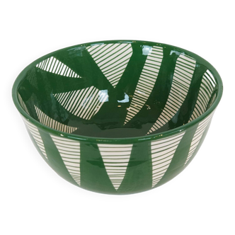 Large bowl - PALM green