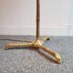 Brass bamboo lamppost