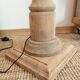 Vintage wooden floor lamp revisited
