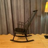 Grandessa rocking chair by Lena Larsson, Nesto, Sweden, 1960s