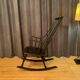 Grandessa rocking chair by Lena Larsson, Nesto, Sweden, 1960s