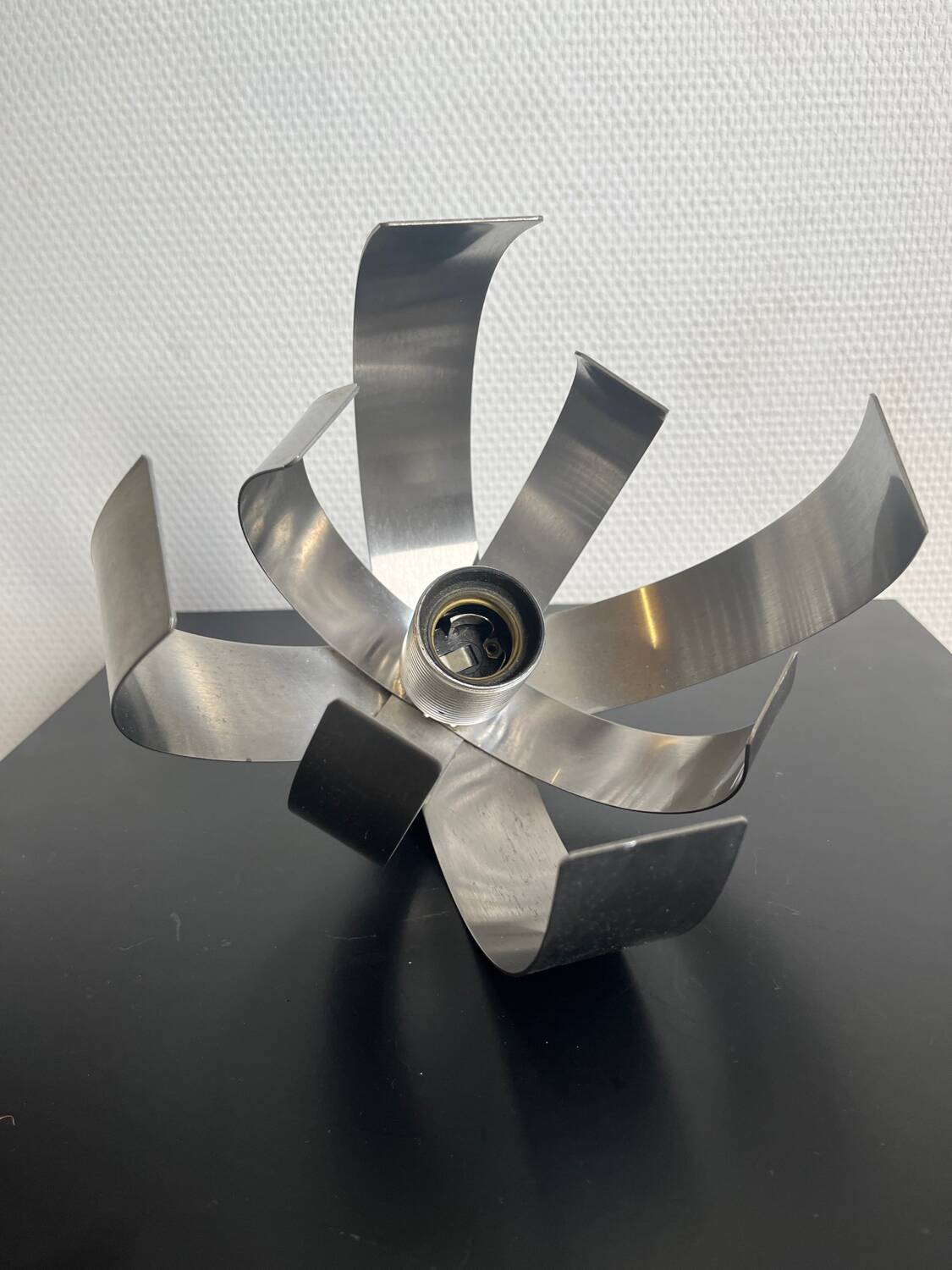 Set of 3 Space wall lights from the 80s