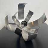 Lot de 3 appliques murale Space âge année 80