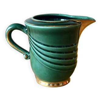 Small art deco pitcher pot