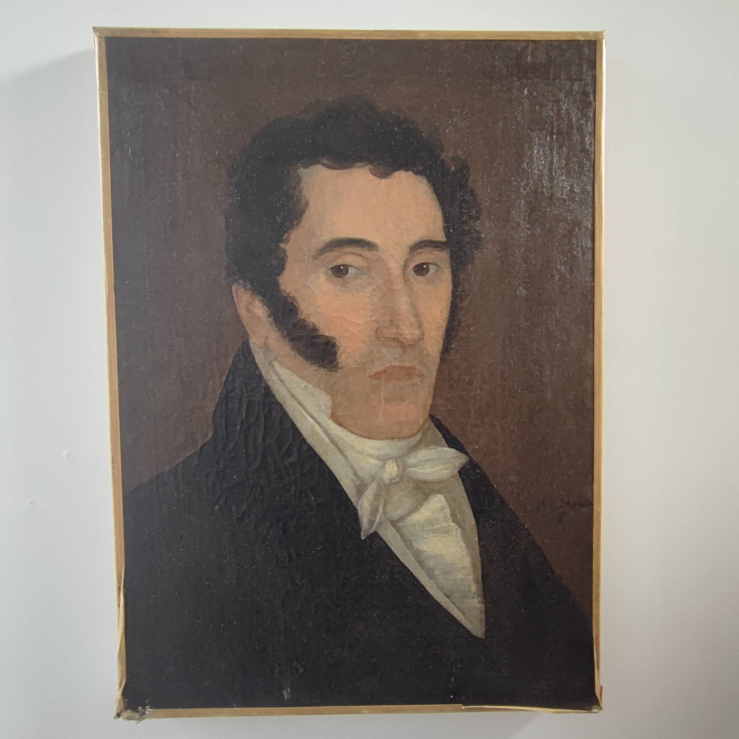 19th century man portrait