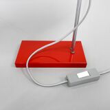 Mid Century Chrome & Metal Adjustable Table Lamp by Lidokov, 1970s