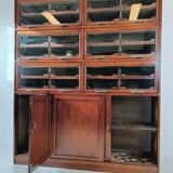 English display mahogany cabinet around 1910