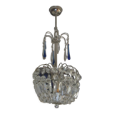 Chandelier with tassels