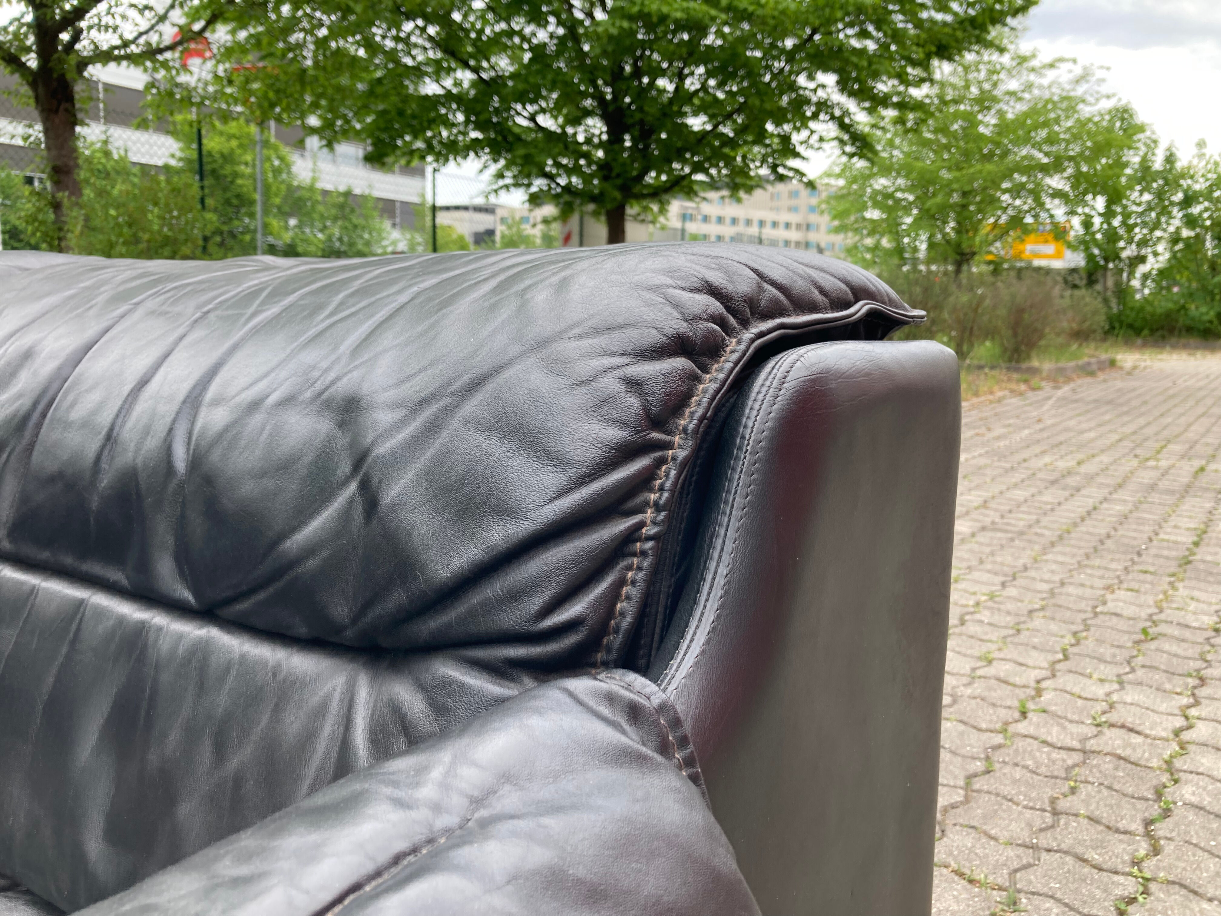 Dreipunkt International Modular Leather Sofa