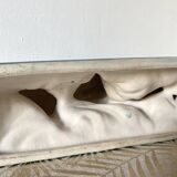 Turquoise and gold art deco ceramic elephants