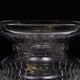 Large Cut Crystal Glass Vase 1960s Belgium
