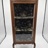 Antique library in Louis XV style made of mahogany.