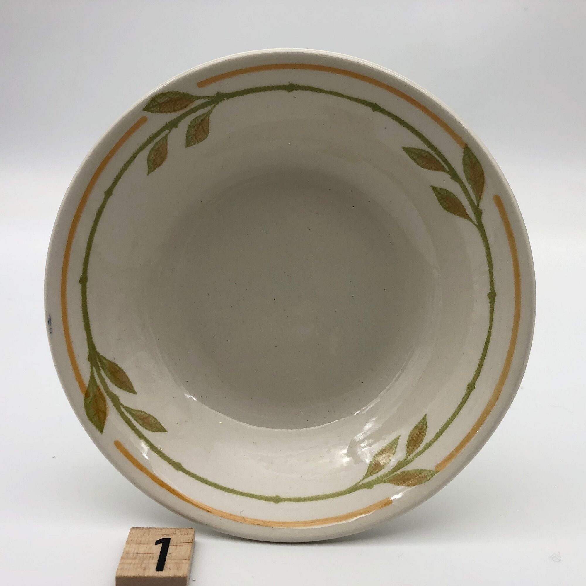 4 Dessert/Ice Bowls stamped "EIT-England"