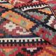 Tapis Kilim Gashgaï Iran : 310 x 1.23 Mètres- Galerie Sardje