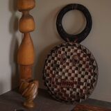 Grand Baule tribal mask Kple Kple African wooden, Ivory Coast, mid-20th century.