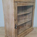 Vitrine murale rustique