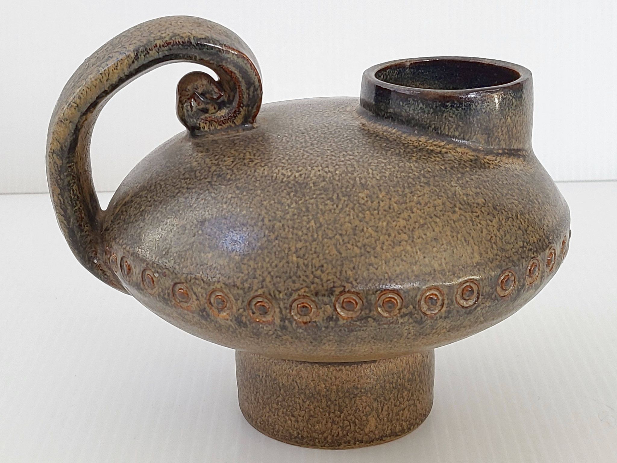 Arts-Ceram candle holder vintage 1960
