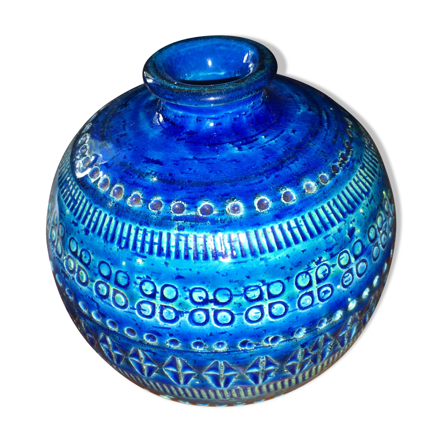 vase Rimini parAldo London Diamond for Flavia Montelupo