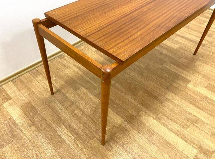 Drevotar coffee table, vintage czech 1960s