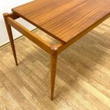 Table basse drevotar, vintage tchèque 1960s