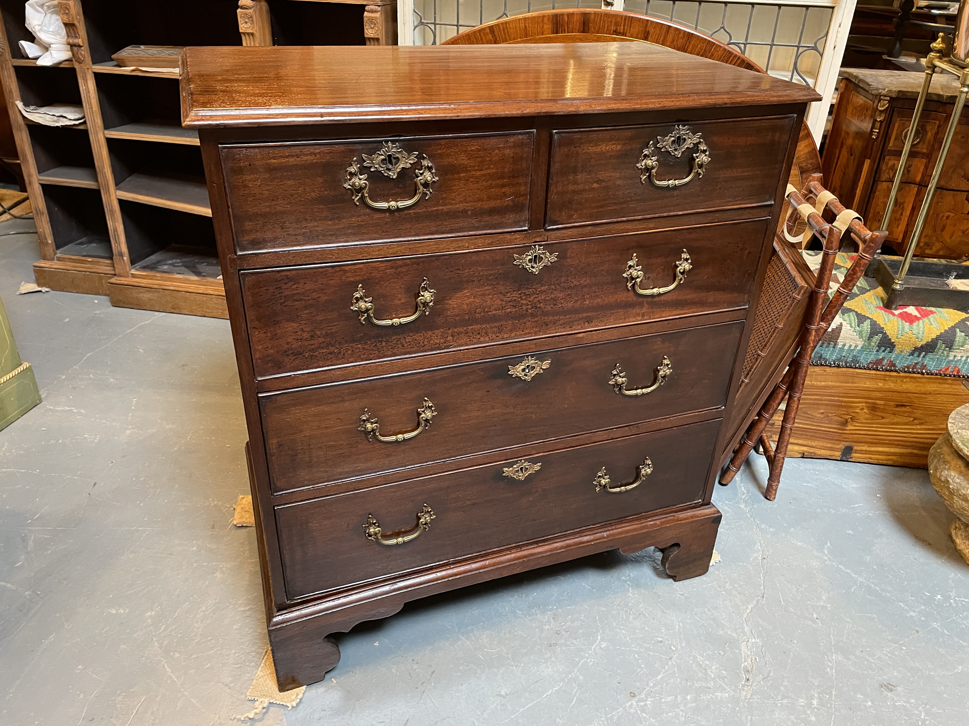 George 111 Chest Of Drawers