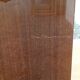 Chest of drawers vintage spindle feet