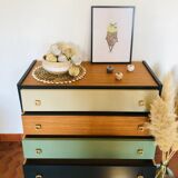 Vintage Scandinavian chest of drawers