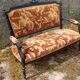 Louis XVI style bench of Art-deco period