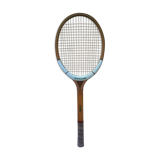 Raquette de tennis vintage