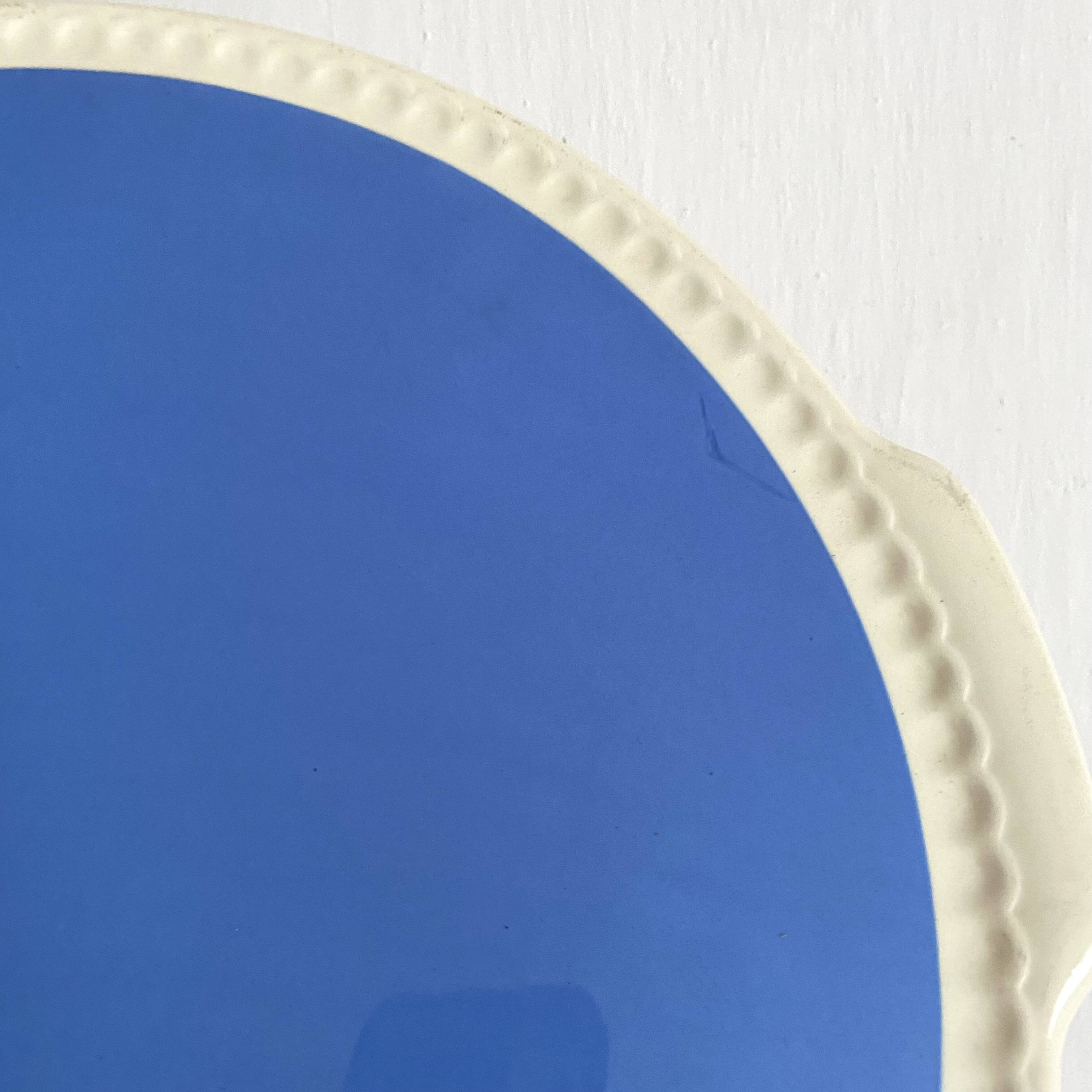 Villeroy & Boch two-tone pie or cake dish, Lido, 1950s