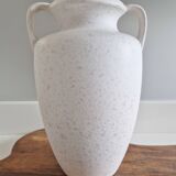 Vintage ceramic amphora vase Scheurich West Germany shabby 60s model 606-28