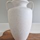 Vintage ceramic amphora vase Scheurich West Germany shabby 60s model 606-28