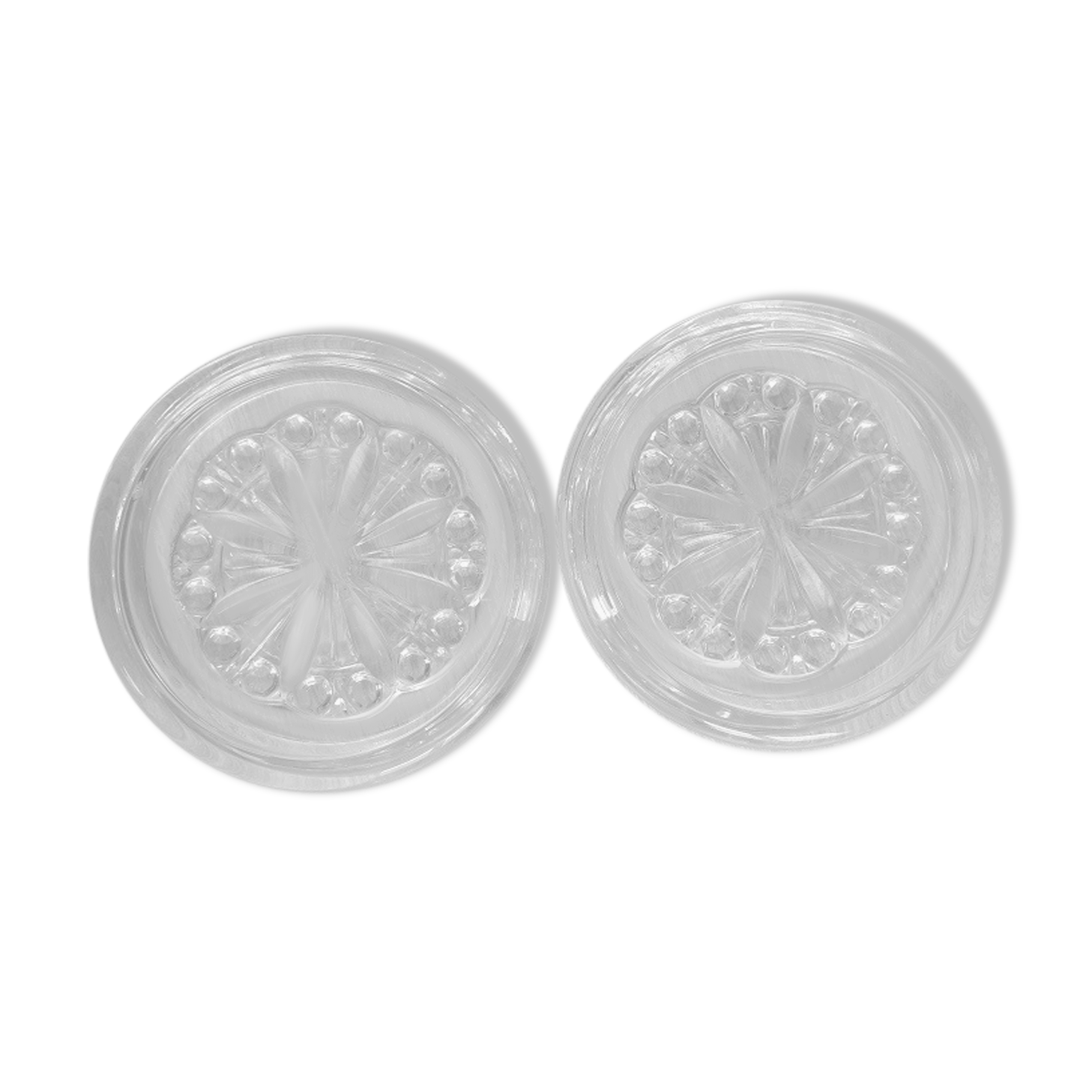 Baccarat bottle bottom