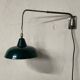 Small wall lamp with extendable arm, 1940s-1950s.