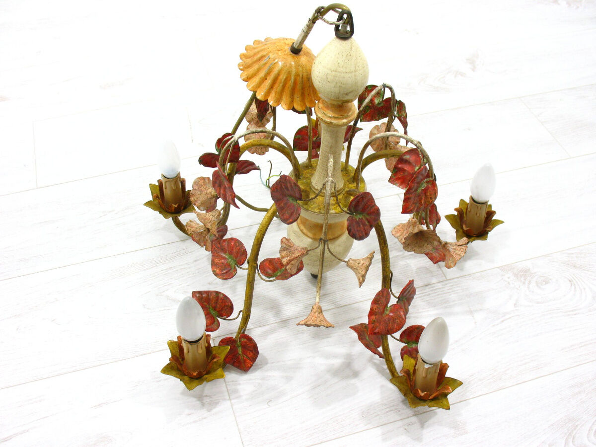 Lustre « Flowers », Allemagne, années 1980 / 1990