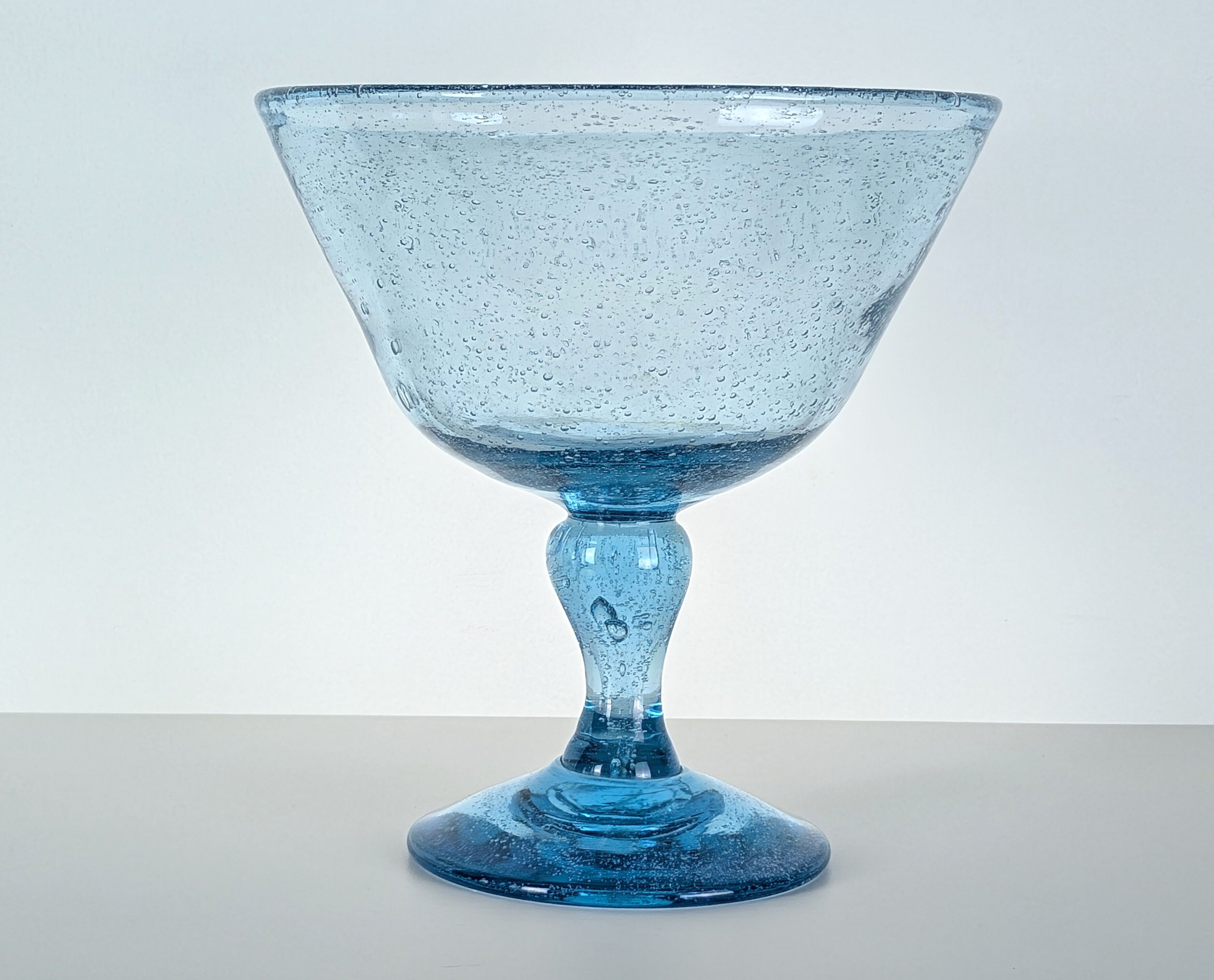 Blown glass cup