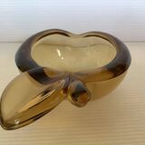 Empty apple ashtray pocket