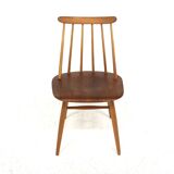 Set of 4 chairs "Fanett" Ilmari Tapiovaara Sweden 1960