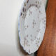 Set of 3 dessert plates o & eg royal austria barbeaux decor 1884-1918