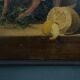 Oil on canvas still life with lobster early 20th century
