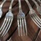 Set of 12 silver plated forks and 12 spoons 84g