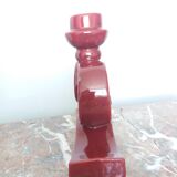 Art Deco ceramic candle holder from the 1950s