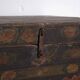 Antique opera chest with lotus flowers, China, circa 1900