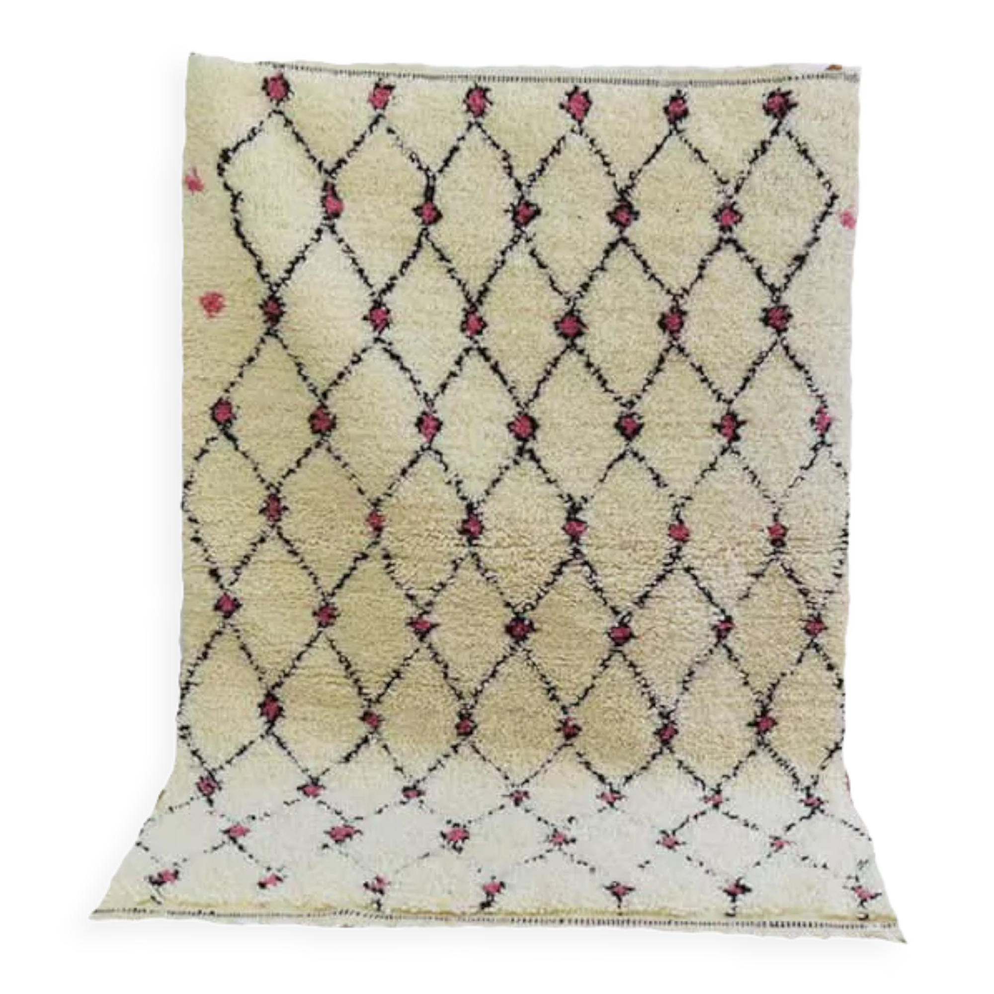 Tapis Berbere Marocain 160x104cm