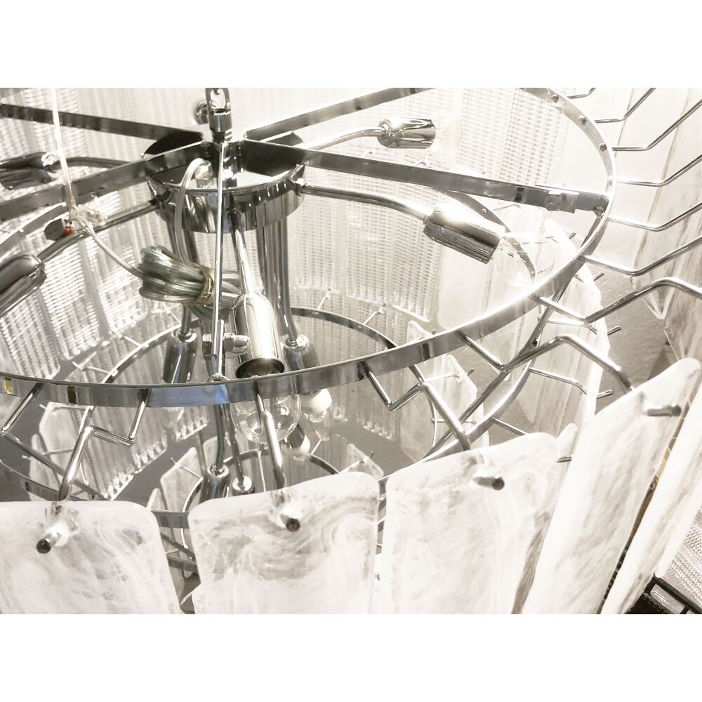 Murano glass chandelier
