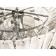 Murano glass chandelier