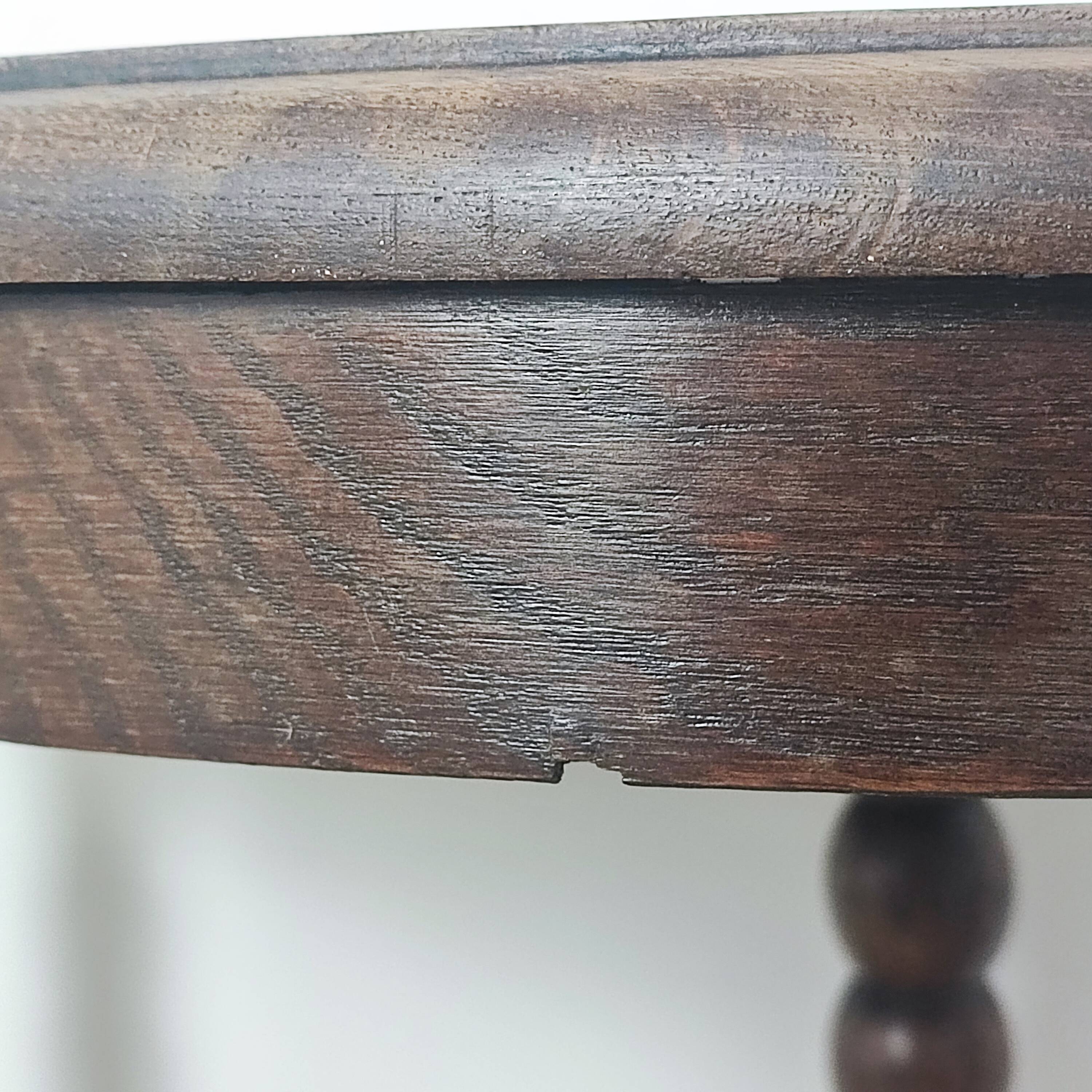 Louis XIII style side tables/end tables